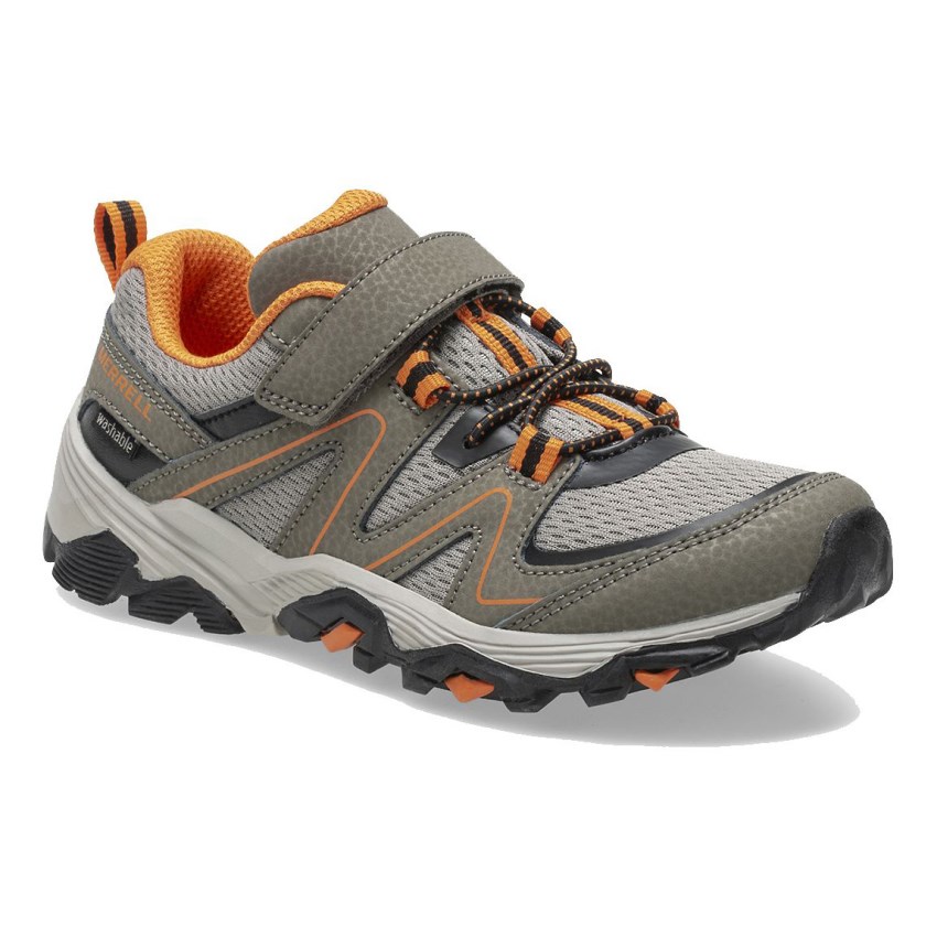 Basket Merrell Trail Quest Vert Olive Enfant | U.U.IQPB